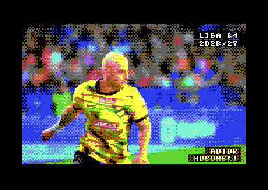 Liga 64, ekran tytułowy